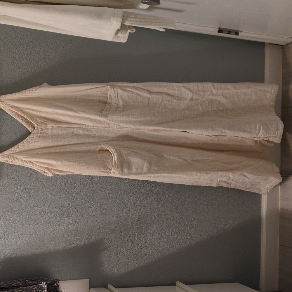 NWT Natural Life Chelsea Cotton Jumpsuit